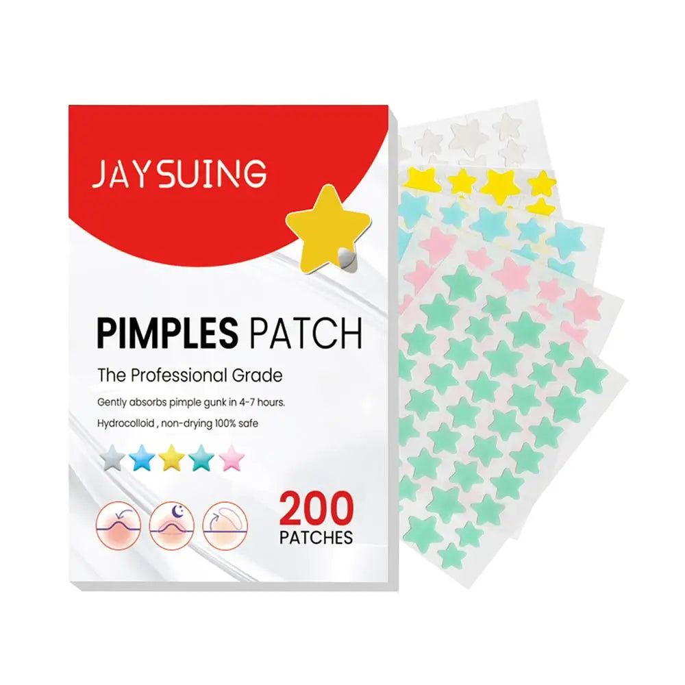 32patch Acne Pimple Patches Hydrocolloid Invisible Healing Absorbing Spot Sticker For Inflamed Acne Improve Whiteheads Skin Care Good Vibrations