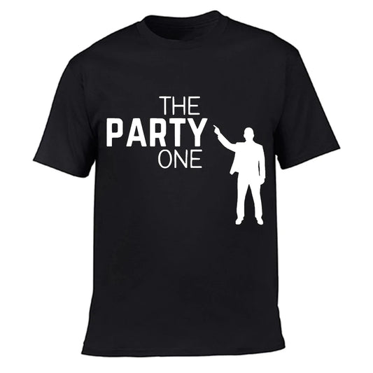 Groomsmen Group Party Shirt Groom Crew T-Shirt Wedding Party Shirts Funny Matching Party Tee Groom Team Shirt Good Vibrations