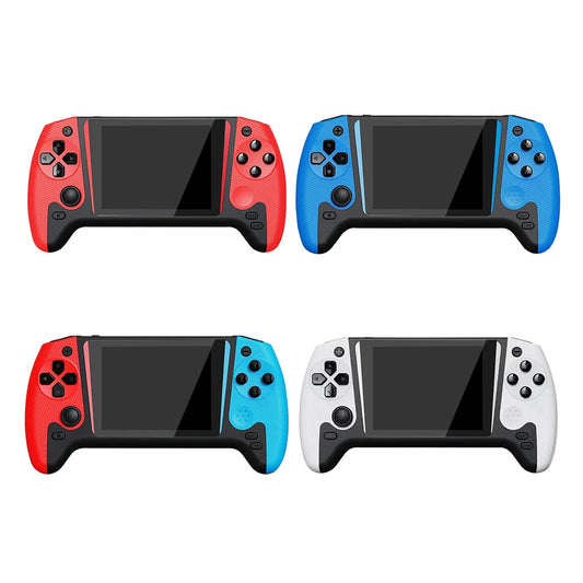 Gaming Console 3.5inch LCD Screen Built-in 500 Games Nostalgic Game Console Video Game Console for Kids Adults for Single Player Good Vibrations