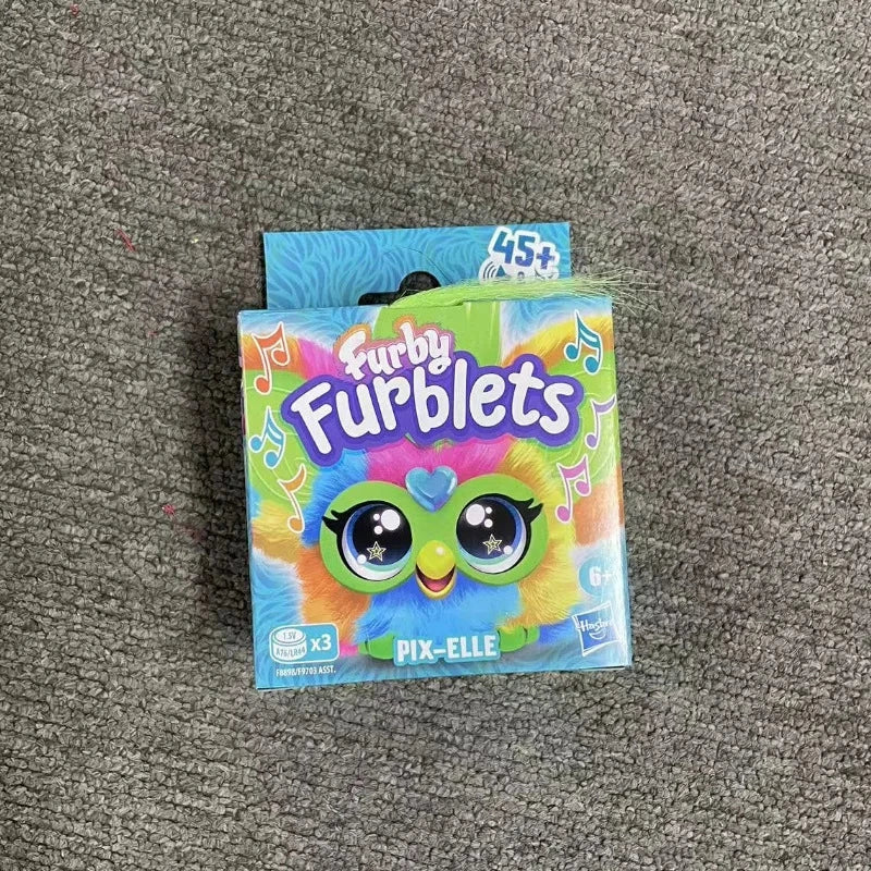 Children'S M Treasure Furby Phoebe Elf Fashion Doll Pet Children'S Mini Edition Electronic Spirit Intelligent Sound And Light Good Vibrations