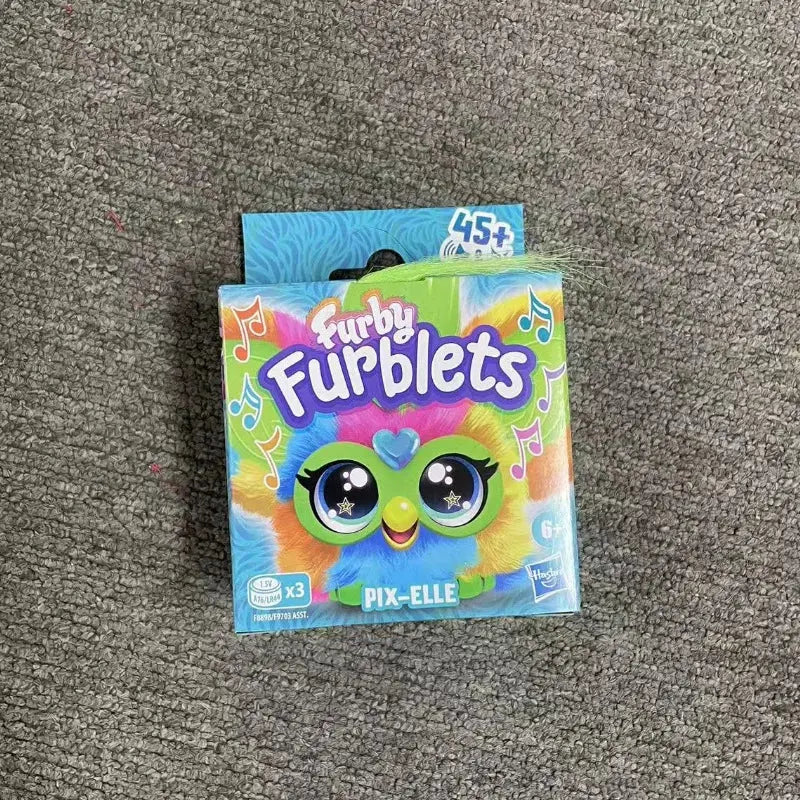 Children'S M Treasure Furby Phoebe Elf Fashion Doll Pet Children'S Mini Edition Electronic Spirit Intelligent Sound And Light Good Vibrations