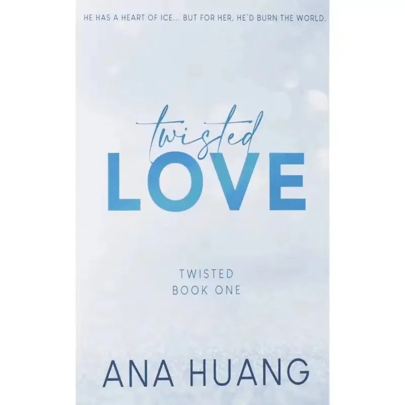 1 Book Twisted Series By Ana Huang Books Love /Games / Hate /Lies Paperback English Novel Book Good Vibrations