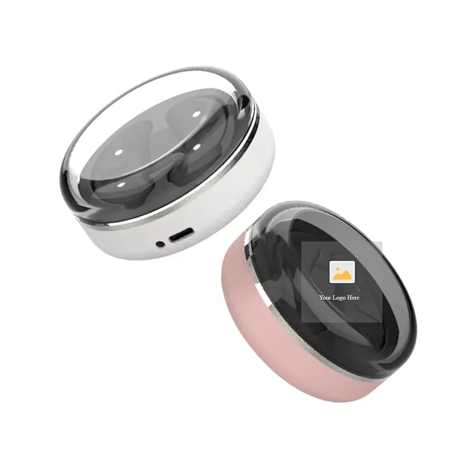 Led Red Light Eye Care Therapy Ems Massager With Gel Patch For Treatment Under Eye Wrinkle Good Vibrations