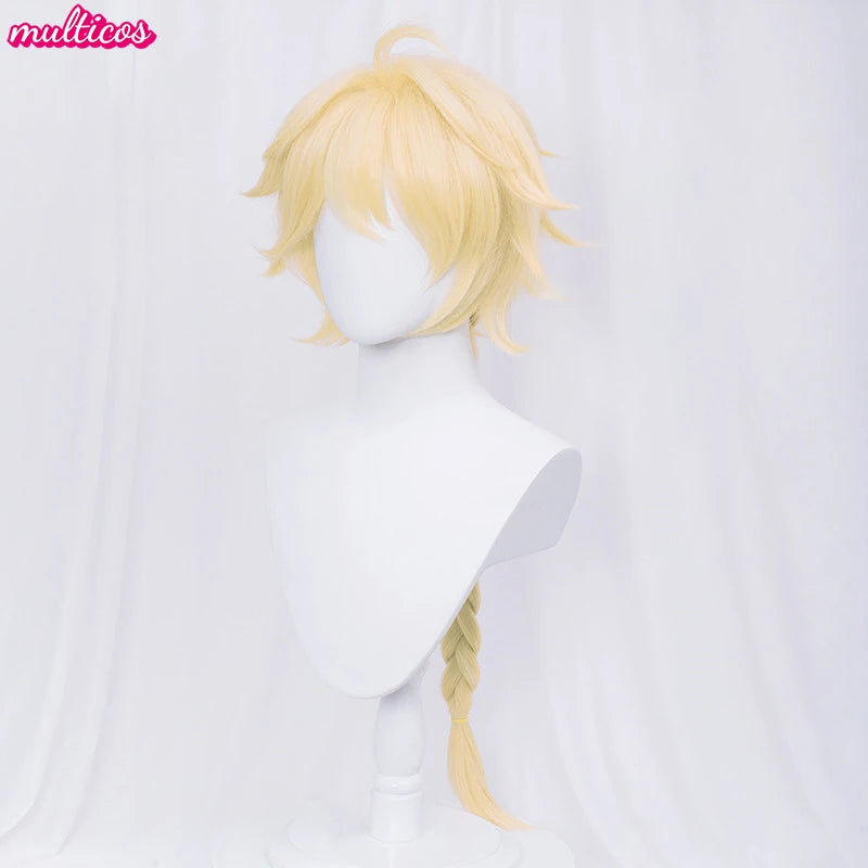 Genshin Impact Wigs Scaramouche Tighnari Kazuha Xiao Raiden Shogun Al Haitham Kaveh Cyno Aether Lumine Columbina Cosplay Wig Good Vibrations