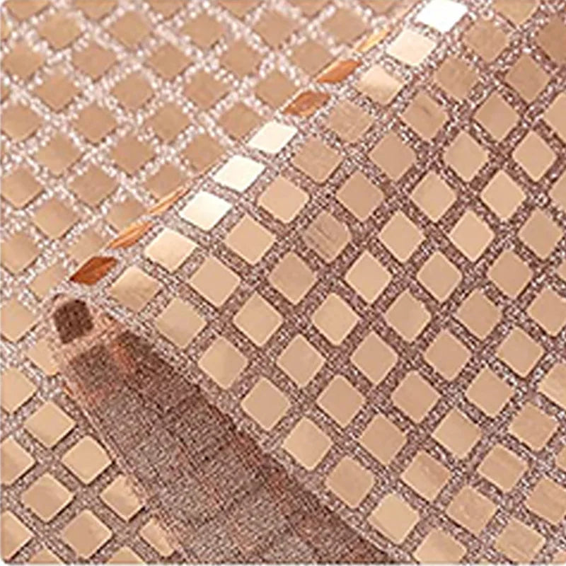Diamond Glitter Paper Plate Napkins Rose Gold Disposable Tableware Rose Gold Wedding Birthday Party Supplies Women Party Decor Good Vibrations