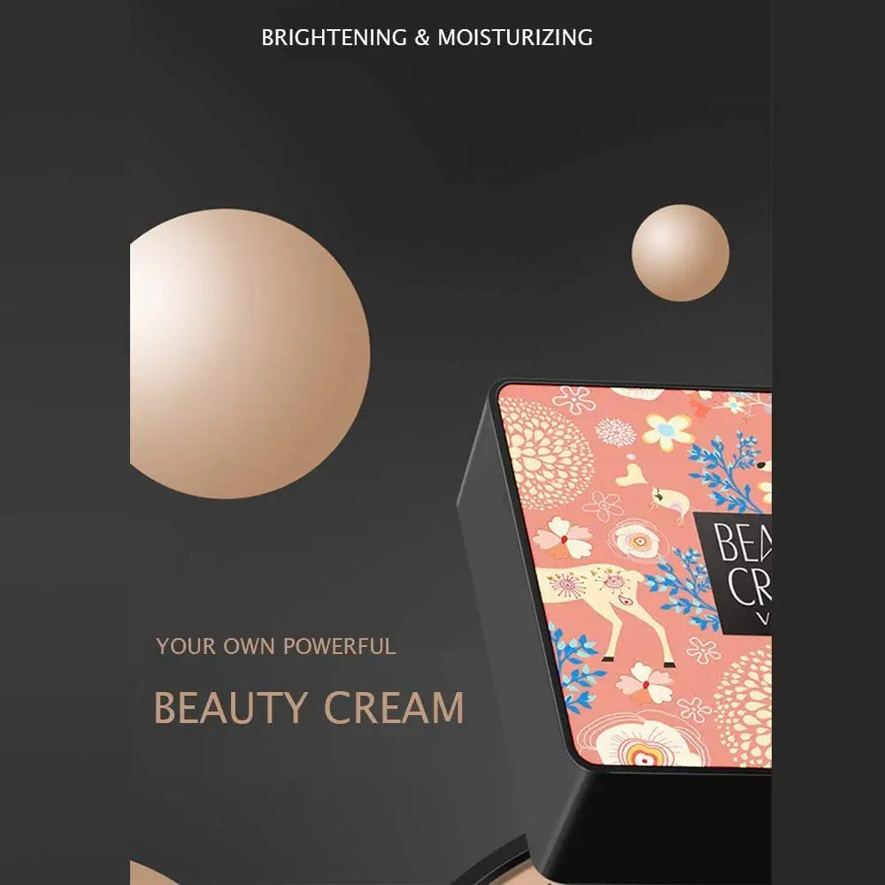Beauty BB Cream Clear Cover Natural Make Up Nourish Moisturizes Protection Professional Skin Care 2 Colors Choose 20g Good Vibrations