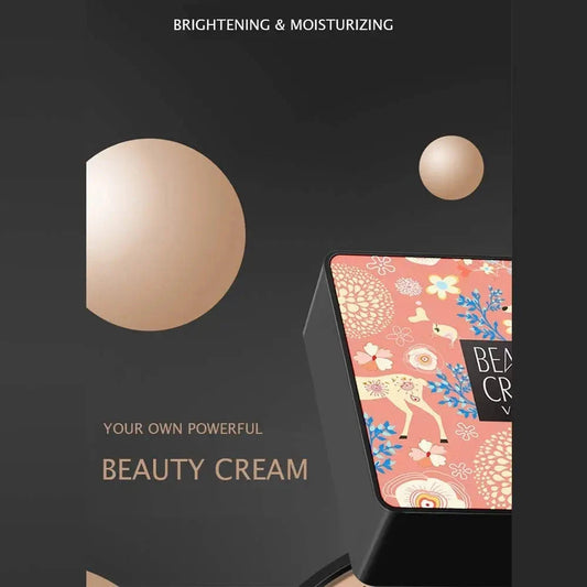 Beauty BB Cream Clear Cover Natural Make Up Nourish Moisturizes Protection Professional Skin Care 2 Colors Choose 20g Good Vibrations