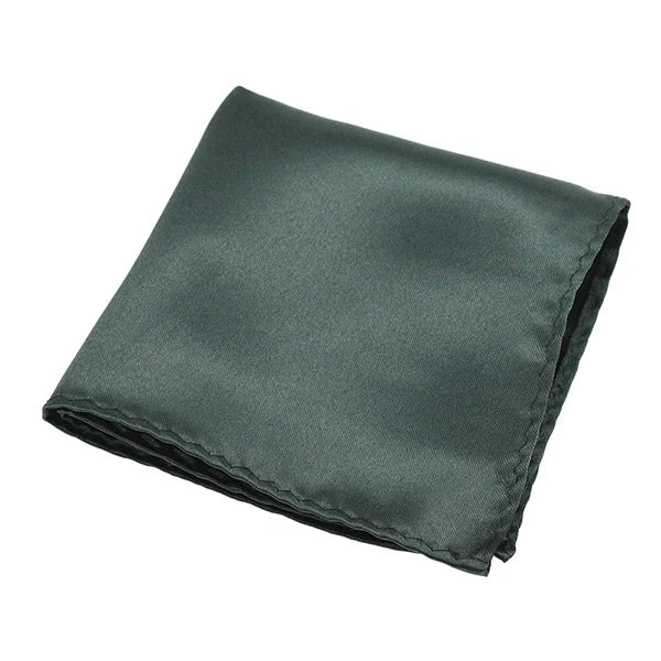 HUISHI Solid Handkerchief Vintage Fashion Party Pocket Hanky For Suit Men's Handkerchief Groomsmen Pocket Square Hanker Good Vibrations