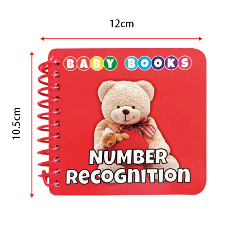 0-2 Years English Children Learning Cognitive Books Children's Enlightenment Books Children's Early Education Books Gifts Good Vibrations