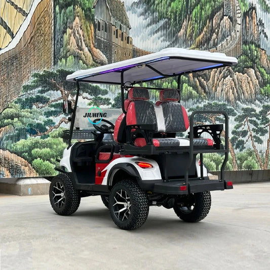 2025 Brand Certificate Cheap Club New Energy Vehicle Electric Four Wheel Electric Golf Cart Good Vibrations