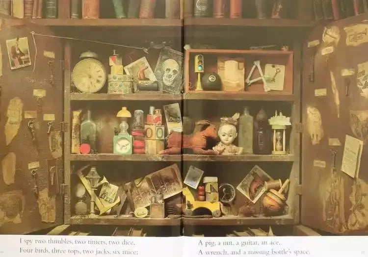 "10 Books Box Set I Spy Ultimate Collection Visual Discovery English Picture Book Early Education Kids Reading Book 3-6 Years Ar Good Vibrations