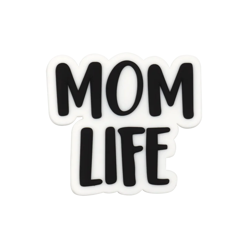 1/9pcs Rose Charms For Beach Bag Accessories Heart Glasses Lips Handbag Decoration Beach Coconut for Tote Bag Accessories Good Vibrations