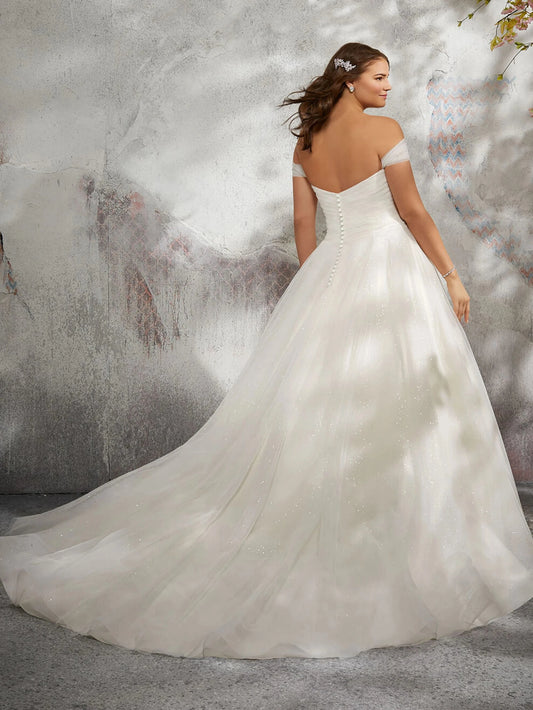 A-Line Wedding Dresses Elegant Tulle Tiered Bridal Gowns Lace Appliques Sleeveless Backless Vestidos De Novia 2025 Customized Good Vibrations