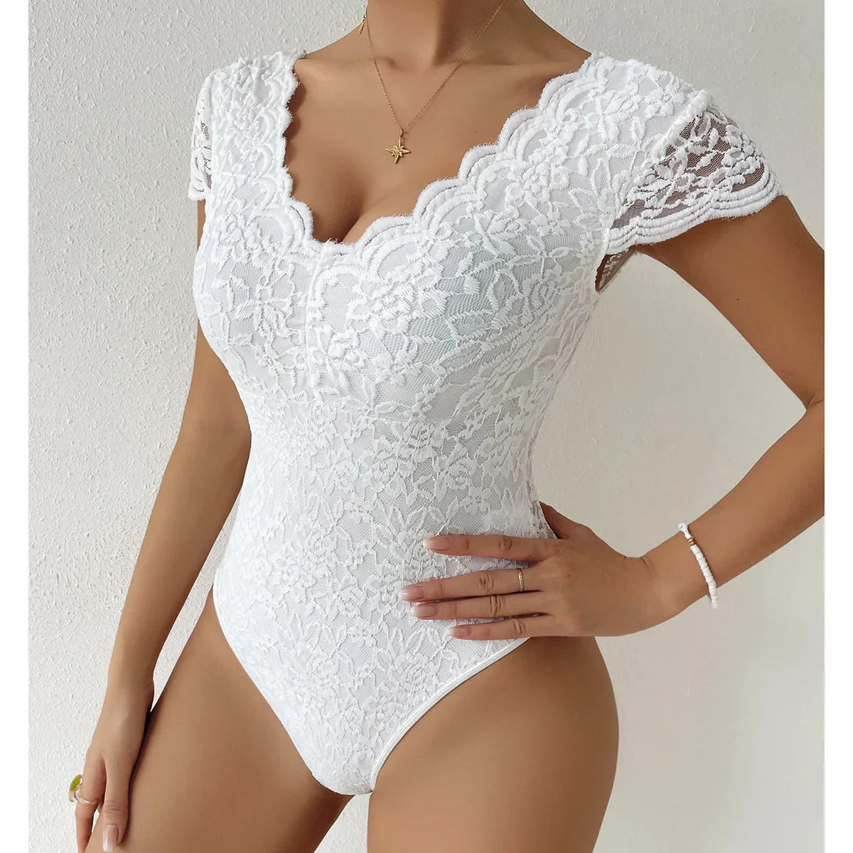 Neck Backless Elegant Bodysuits Y2K for Club Party Wear