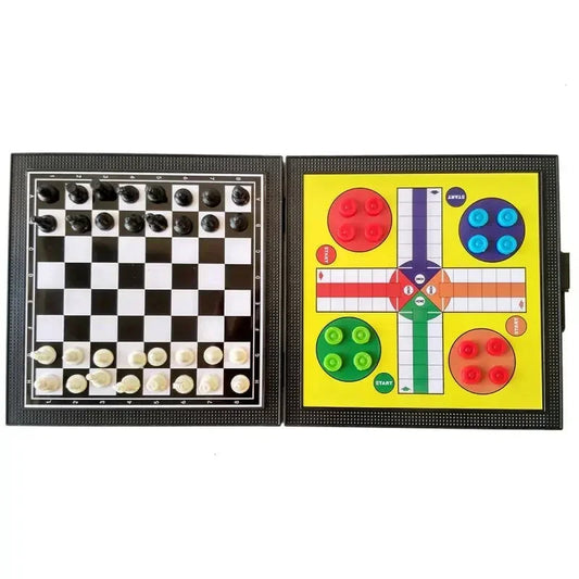 5 In 1 Board Game Educational Toy For Friend Children Gift Good Vibrations