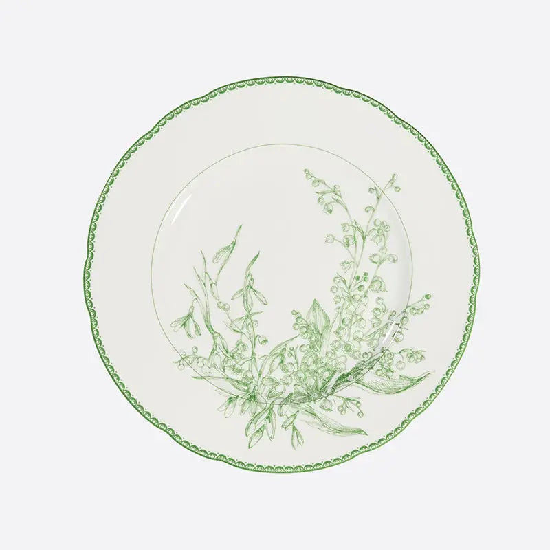 domestic western tableware vajilla completa de platos 24 piezas plate sets dinner plate ceramic kitchen plates sets посуда Good Vibrations