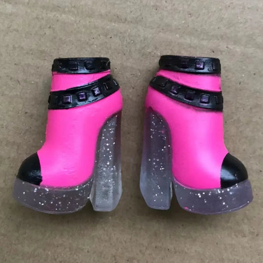 Original Doll Hands Shoes Boots Earrings Decors Doll Replacement White Beige Brown Hands Colorful Doll Accessories Good Vibrations