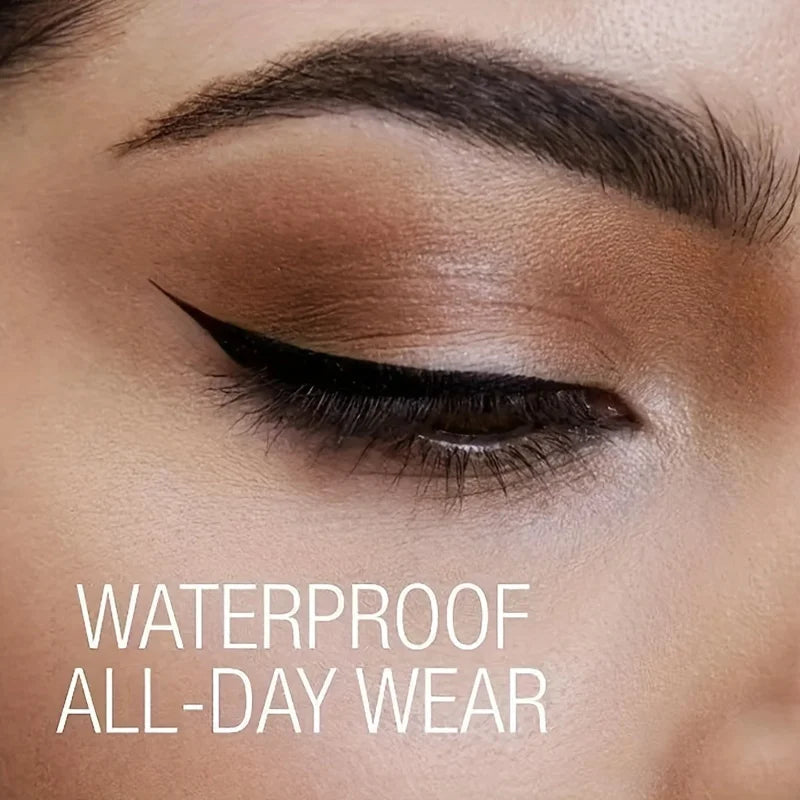5pcs/set Waterproof Smudge-Proof Liquid Eyeliner, Quick-Dry & Long-Lasting Eye Makeup, Easy To Apply On Lower Lashes Good Vibrations