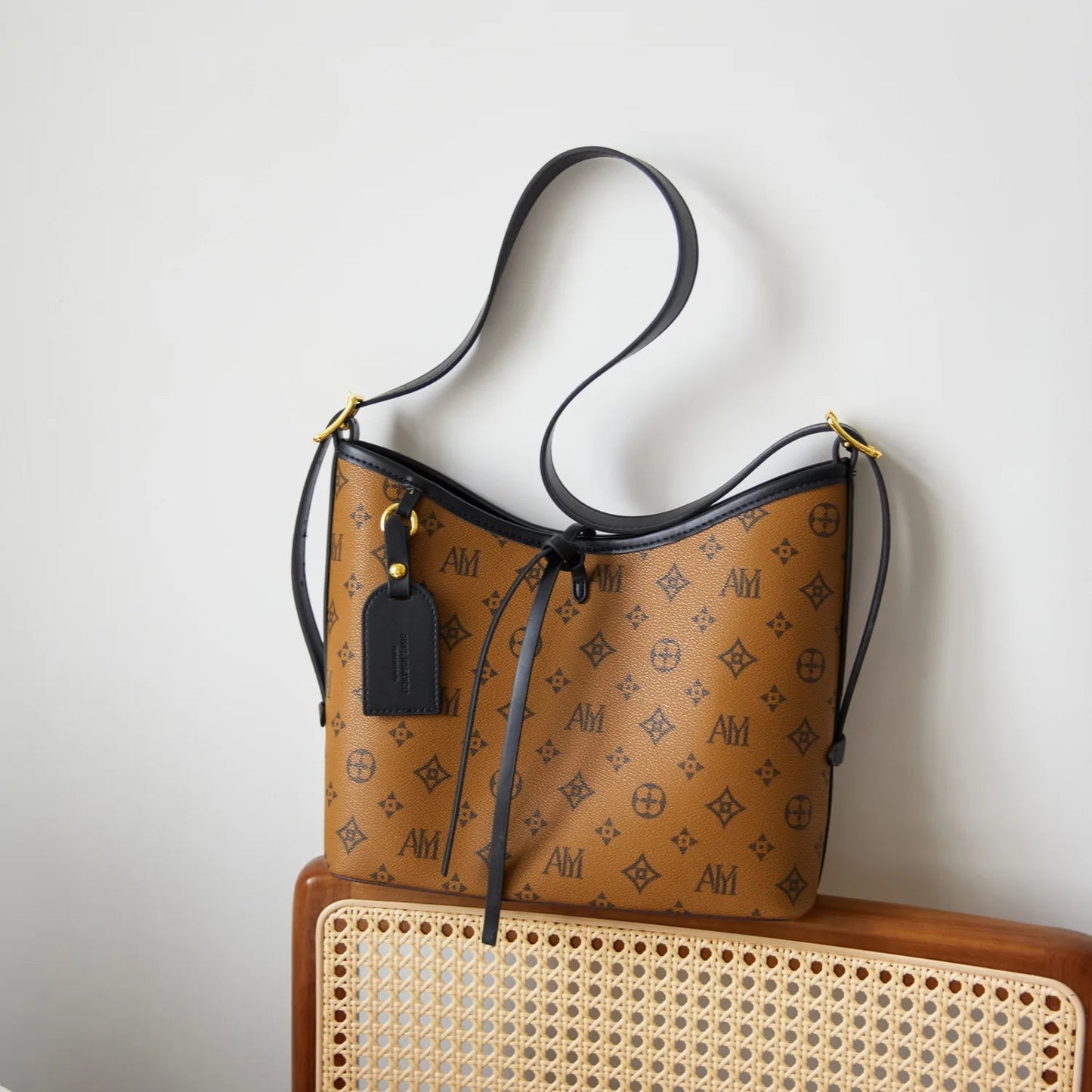 2025 Designer Tote Bag - Versatile Shoulder & Crossbody Purse for Women with Premium Texture Good Vibrations