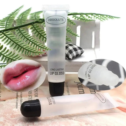 Hydrating Lip Oil Moisturizer Plumper Long Lasting Sexy Lips GlossTransparent Waterproof Volume Lip Clear Lip gloss Base Good Vibrations