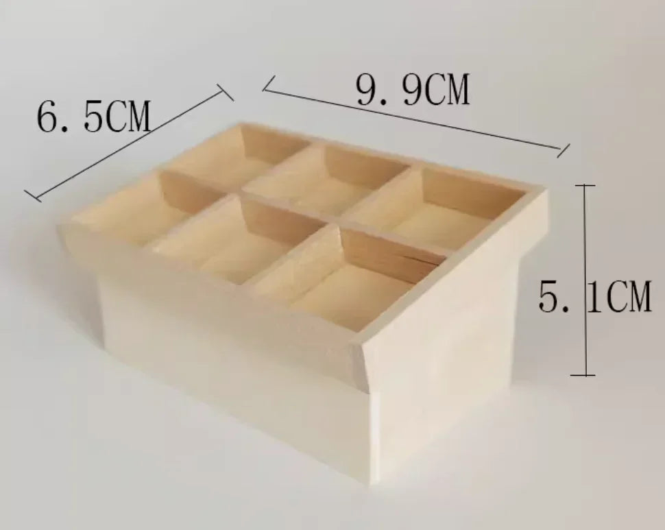 1:12  Miniature Dollhouse Furniture Model Play House Toy Cabinet Wooden Clamshell Desk New Diy Miniature Dollhouse Accessories Good Vibrations