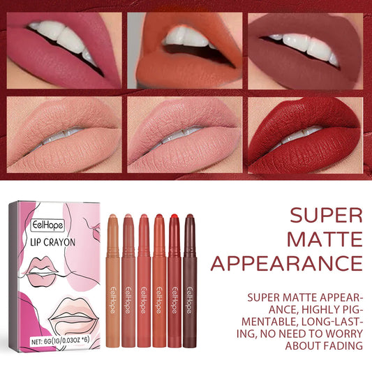 Waterproof Matte Lip Liner Contours Lips Long Lasting Weightless Precise Liner with Super Soft Blendable Texture Matte Soft Good Vibrations