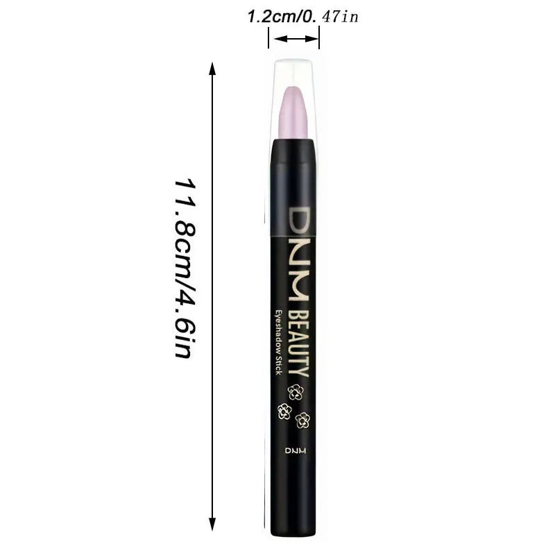 16 Colors Pearlescent Eyeliner, Color Glitter Waterproof Long-Lasting Eye Makeup Non-smudge Eyeliner Good Vibrations