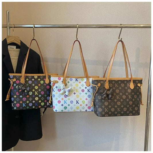 "2025new Luxury Underarm Bag Women Vintage Shoulder Purse Large Tote Crossbody Bag for Work Minimalist Designer" Good Vibrations