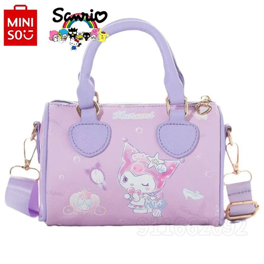 HelloKitty's New Mini Girl Handbag Luxury Brand Fashion Girl Shoulder Bag Cartoon Cute Shoulder Crossbody Bag High Quality Good Vibrations