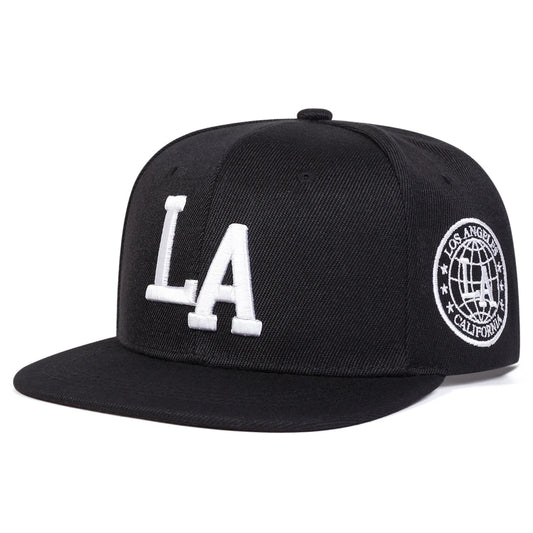 Unisex Letter Embroidery Hip-hop Hats Spring Autumn Outdoor Adjustable Casual Baseball Caps Sunscreen Hat Good Vibrations
