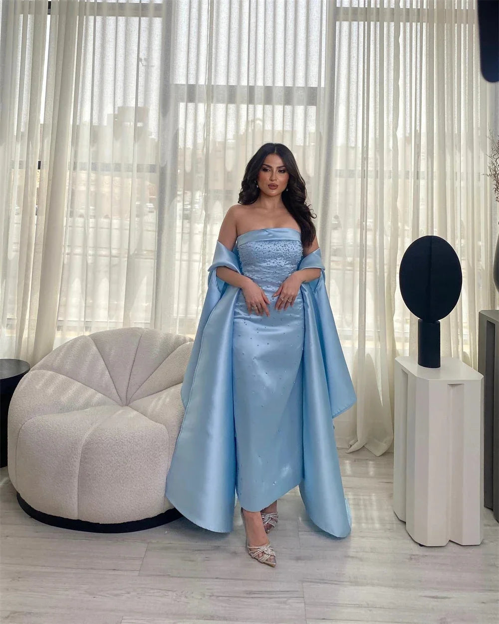Woman Evening Party Dress Wedding Customized Prom Gown Women Dresses for Party and Wedding Suitable Dresses on Request Formal Good Vibrations