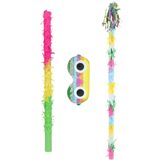 Colorful Pinata Decoration Kids Party Decorations Halloween Paper Game for Birthday Child Good Vibrations