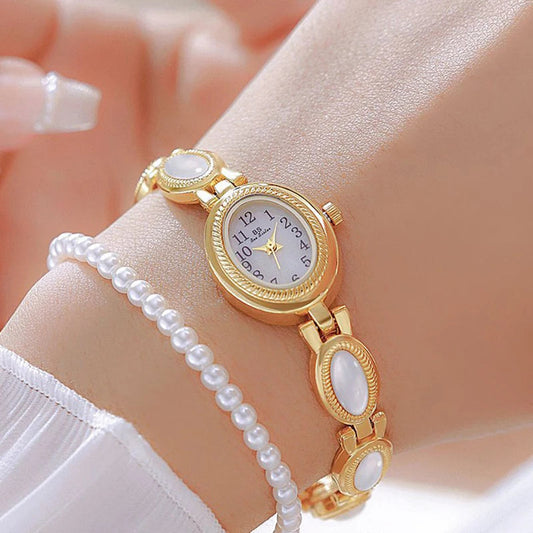 2025 New Women Wrist Watches Luxury Brand Elegant Fashion Ladies Wrist Watches For Female Clock Oval High Quality Gift Dropship Good Vibrations