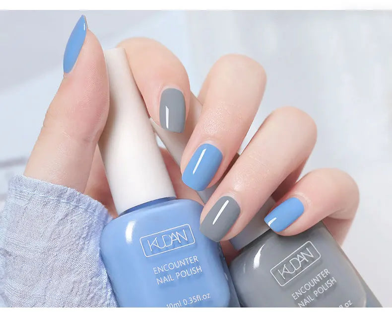 Air Dry Nail Polish 10ml 0.35 oz Water Based Non Toxic Odorless Quick Dry Toenail Finger Gel No Lamp Baking Nail Art Manicure Good Vibrations