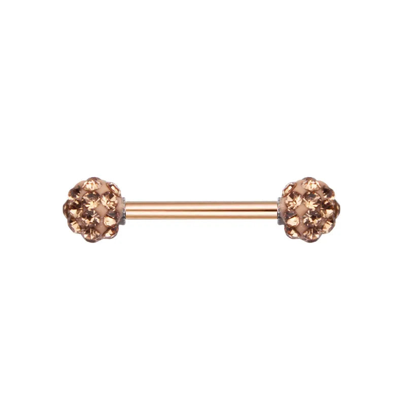 2pcs Stainless Steel Shield Bar Barbell Nipple Piercing Jewelry for Women Both Sides Screwed Sun Moon Flower Star Nipple Rings Good Vibrations Adult Super Store