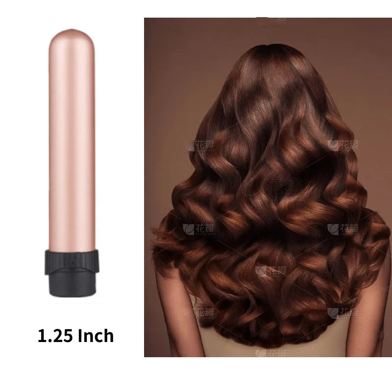 Customizable Electric Curling Iron Hair Tools Professional Roller Curls Wand Fast Heating Up Curling Iron for All Hair Types