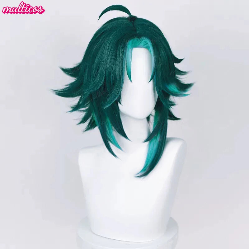 Genshin Impact Wigs Scaramouche Tighnari Kazuha Xiao Raiden Shogun Al Haitham Kaveh Cyno Aether Lumine Columbina Cosplay Wig Good Vibrations
