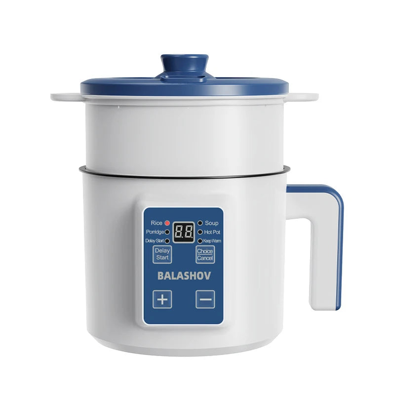 1.7L Electric Rice Cooker Single Double Layer 220V Multi Cooker Non-Stick Smart Mechanical MultiCooker Steamed Rice Pot For Home Good Vibrations Adult Super Store
