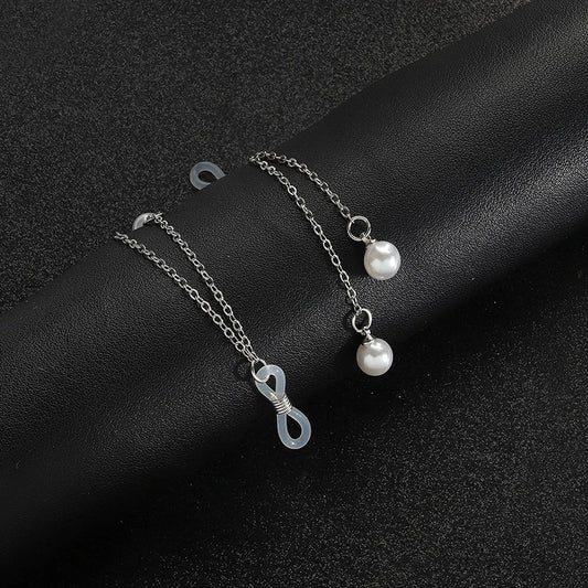 1 Pair Sexy Vintage Pearl Pendant Nipple Clip Chest Chain Suitable For Wearing At Nightclubs Parties And Valentine's Day Good Vibrations