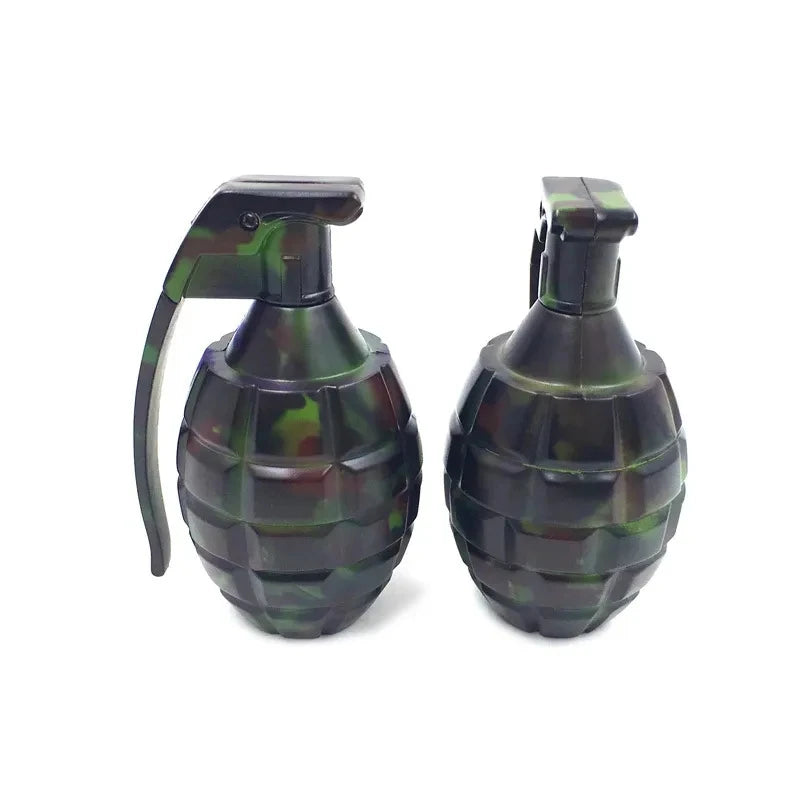 Herb Grinder Creative Grenade Shape Metal Zinc Alloy Tobacco Smoke Spice 3 Lays Spices Grinders Tools Smoking Accessories Good Vibrations Adult Super Store