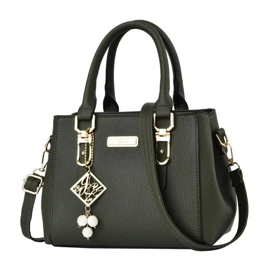 Handbags For Women Shoulder Bags Casual Leather Messenger Bag Large Capacity Handbag Women's Bags Good Vibrations