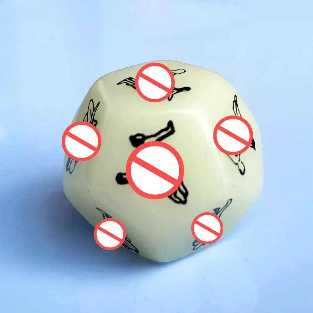 Sex Toys For Couples Women Adult Game Funny Sex Dice 6/12 Sides Romance Love Humour Gambling Erotic Crap Dice Bar Christmas Gift Good Vibrations Adult Super Store