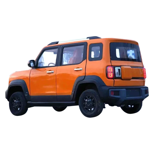 Four-Wheel Electric Vehicle EV Mini Car With RWD Drive Low-Speed Lithium Battery Electric Vehicle Good Vibrations