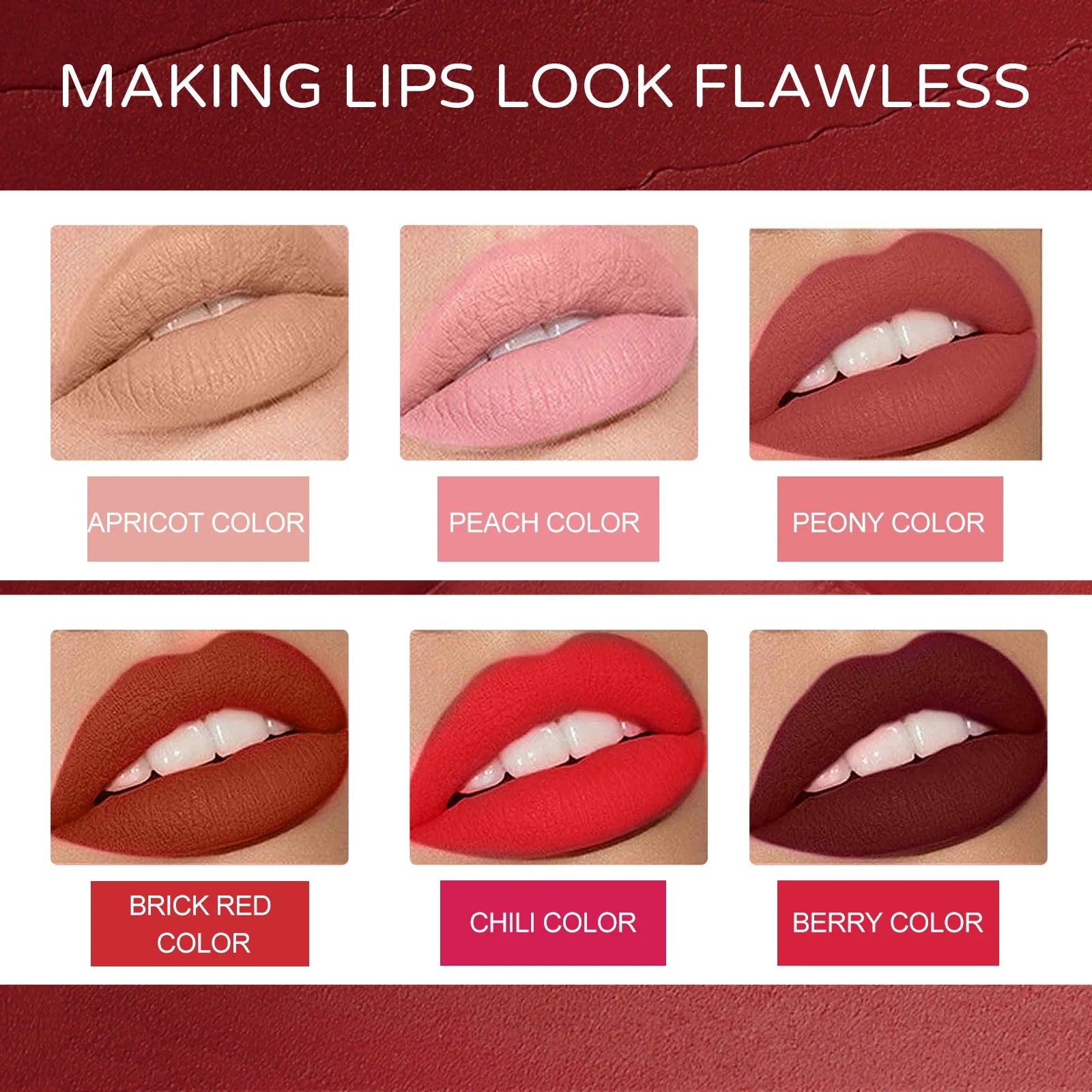 Waterproof Matte Lip Liner Contours Lips Long Lasting Weightless Precise Liner with Super Soft Blendable Texture Matte Soft Good Vibrations