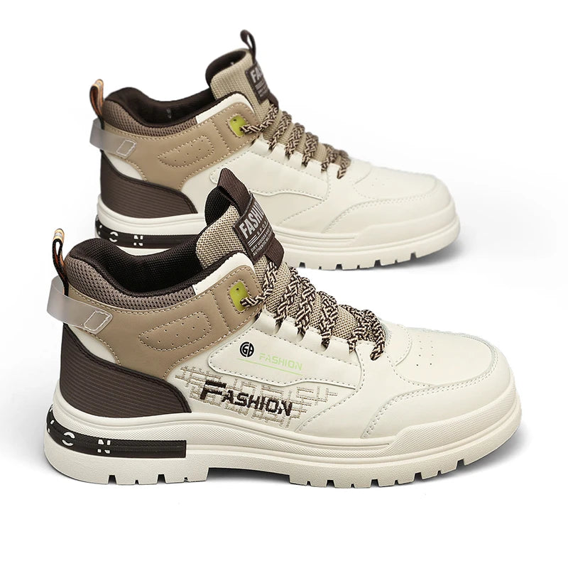 Sneakers Men Casual Autumn Vulcanized Shoes Male Walking Sport Shoes Outdoor Sneakers Male Sneakers Soft Sole Walking Shoes Good Vibrations