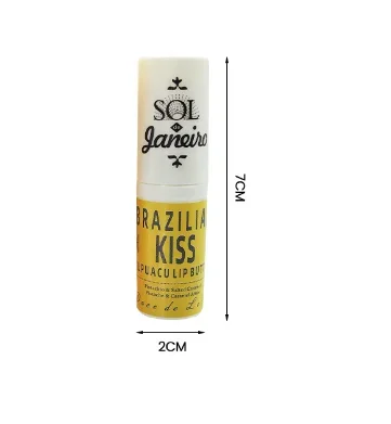 Lip Balm Brazil Kiss Lip Gloss Long Lasting Moisturize Lipstick Anti Drying Reducing Lip Lines Deep Nourishing Lip Care Makeup Good Vibrations