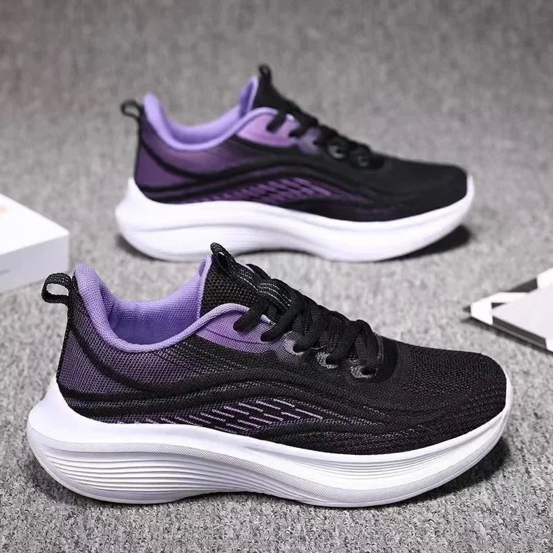 Casual Running Summer Fashion Anti Slip Hiking Mesh Breathability Athletic Shoe Tennis Woman Trend 2024 Woman Sneakers Couple Good Vibrations