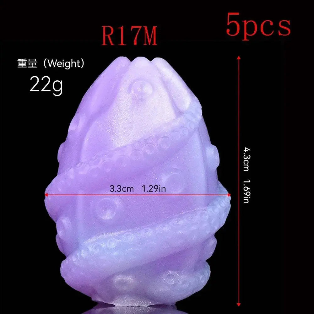 LICKER Soft Silicone Ovipositor Egg Toy for Adults Fantasy Play GOOD Vibrations