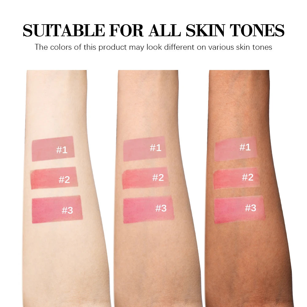 Blading Lip Gloss Peel and Stick Set Long-lasting Waterproof Pink Lip Gloss Transfer Resistant Natural Lip Gloss For Women Good Vibrations