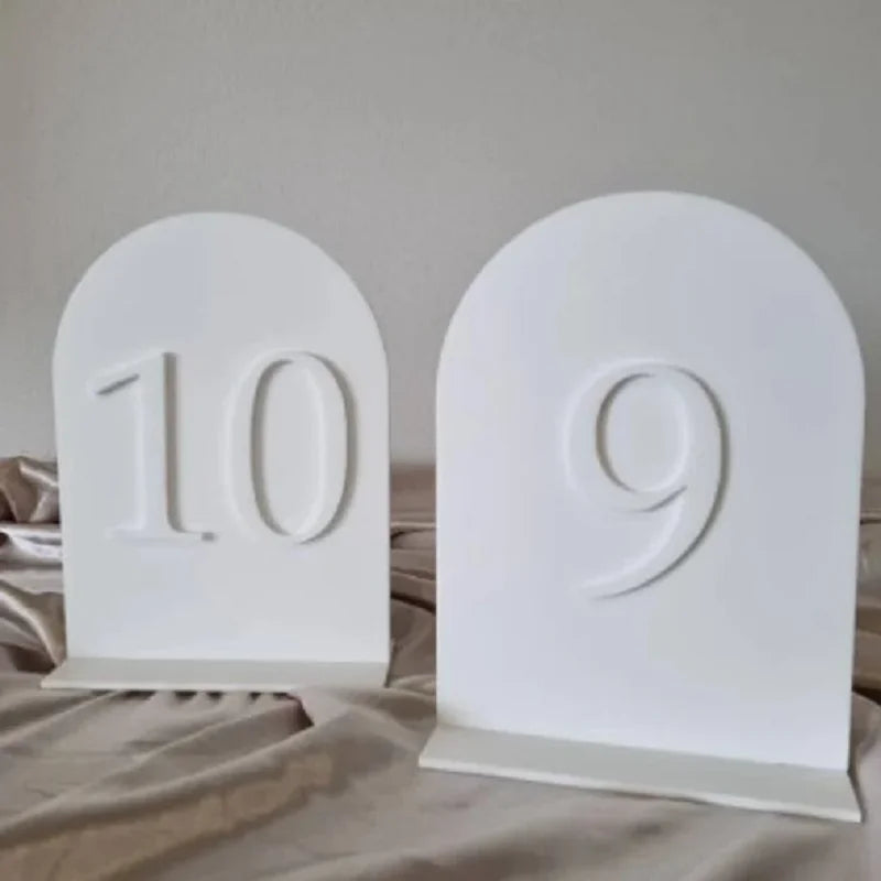 Modern Wedding Table Numbers Arch Serif Neutral Table Sign Wedding Wedding Arch Elegant Signage Luxury Inspiration Wedding Sign Good Vibrations